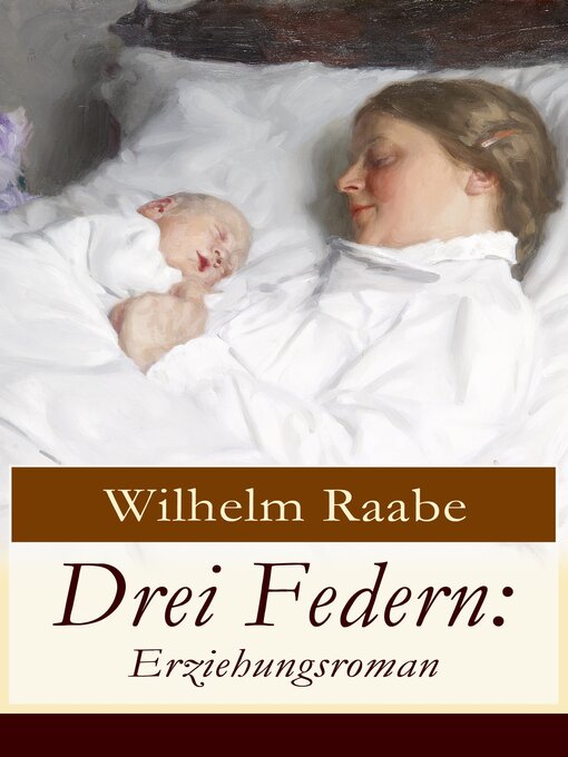 Cover image for Drei Federn